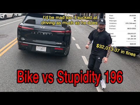 Bike vs Stupidity 196 ????????