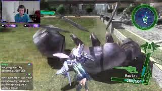 Earth Defense Force 4.1 Shadow of New Despair (EDF) Stream