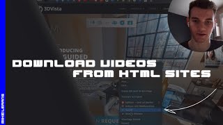 HOW TO Download embedded video or photo from website webpage mp4 mp3 jpg png