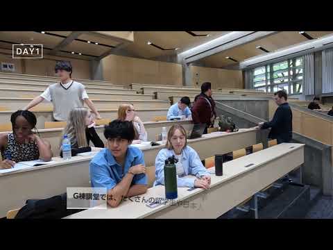 ソフトウェア工学科 ヤンセン国際寮 PV「 Why don't you join us ? 」メイキングムービー