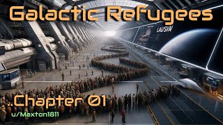 HFY Reddit Stories: Galactic Refugees - Chapters 01
