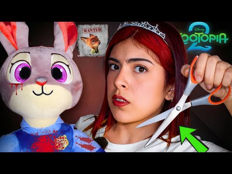 ABRI el PELUCHE de JUDY HOPPS😰‼️ y Descubrí su VERDADERA HISTORIA 😱|| Zootopia