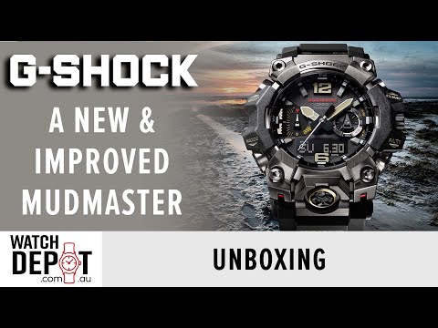 The Ultimate Expedition Watch!? G-Shock MUDMASTER GWGB1000-1A | Unboxing & Review