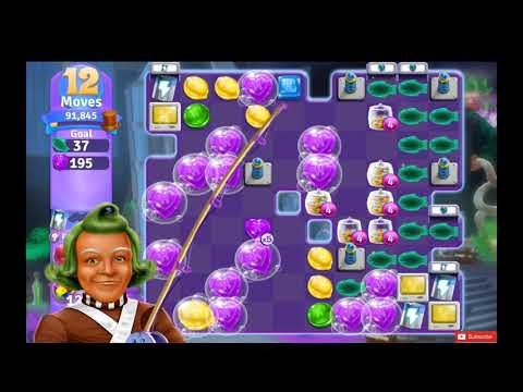 Wonka's World of Candy Level 650 NO BOOSTERS - A S GAMING ✔