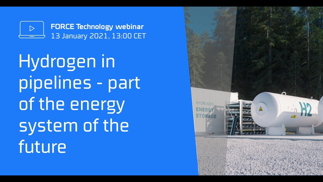 Hydrogen in pipelines (online workshop)