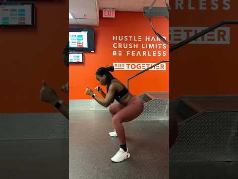 How to do sumo squats for your glutes 🍑