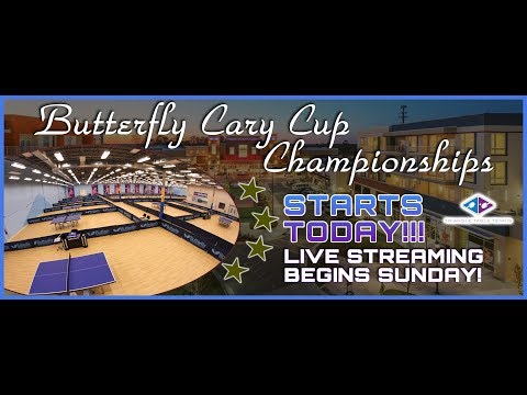 2018 Butterfly Cary Cup Day 1B
