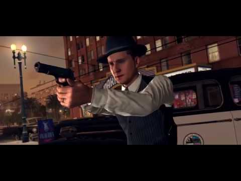 L A  Noire Trailer (Home Made)