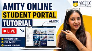 Intro to Amity Online Student Portal: Login, Career, LMS