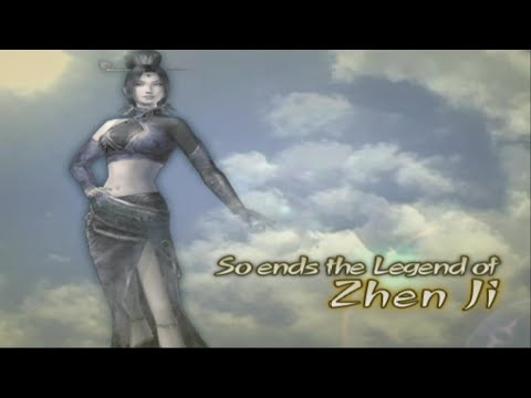Zhen Ji Battle of He Fei Castle - Dynasty Warriors 5 #End