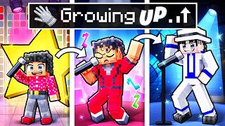 Growing Up As MICHAEL JACKSON in Minecraft! Growing Up As MICHAEL JACKSON in Minecraft!