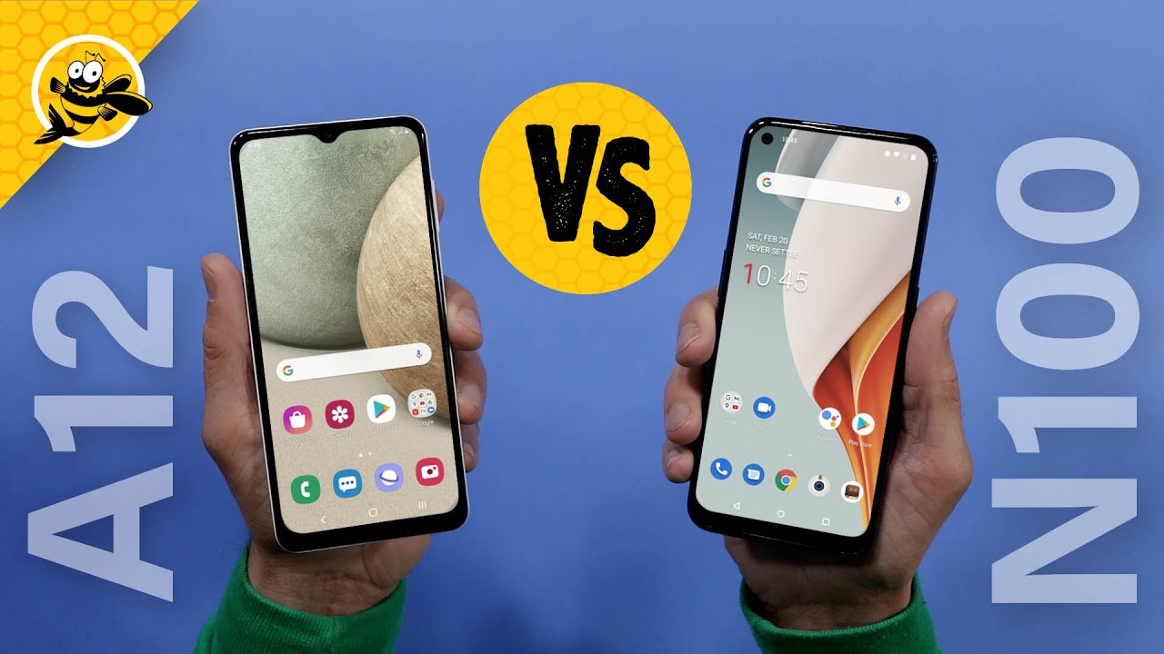 Galaxy A12 vs. OnePlus Nord N100 - Which is Better?