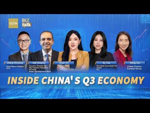 Live: Inside China's Q3 economy