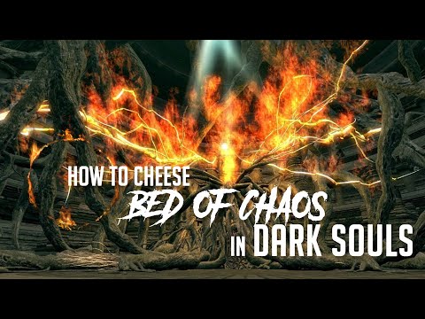 How to Cheese Bed of Chaos in Dark Souls Remastered (Easy Kill)
