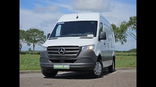 Fourgonnette Mercedes-Benz SPRINTER 317 L2H2 3.5T-Trekhaak! à vendre - Image 4 | Autoline FR Fourgonnette Mercedes-Benz SPRINTER 317 L2H2 3.5T-Trekhaak! | Image 4 - Autoline