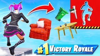 IMPOSSIBLE DEATHRUN Map in Fortnite Battle Royale