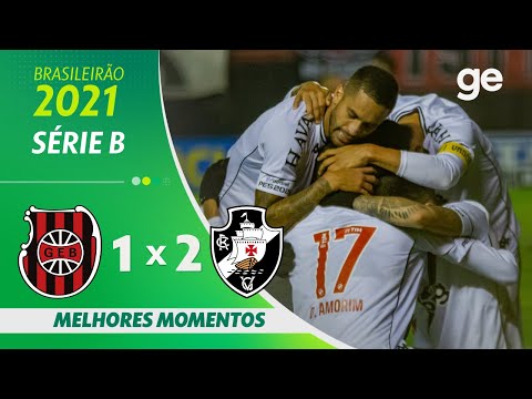 BRASIL DE PELOTAS 1 X 2 VASCO | MELHORES MOMENTOS | 3ª RODADA BRASILEIRÃO SÉRIE B 2021 | ge.globo