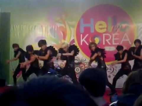 120428 U-Kiss[유키스] - Shut Up! & Man Man Ha Ni cover by K-NEI-R[케-네-아] @ Hello Korea