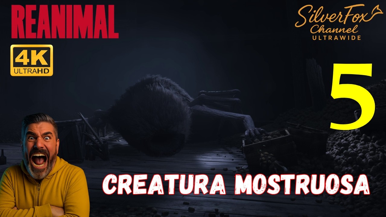 REANIMAL EP 5 LA CREATURA [ENG - ITA] GAMEPLAY ITA PC - ULTRAWIDE 21:9 4K