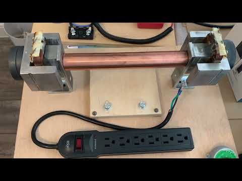(Liberty Engine #3) Testing Super-Conductive Copper 101