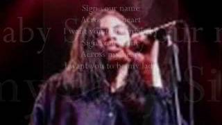 Terence Trent D&#39;Arby - Sign Your Name