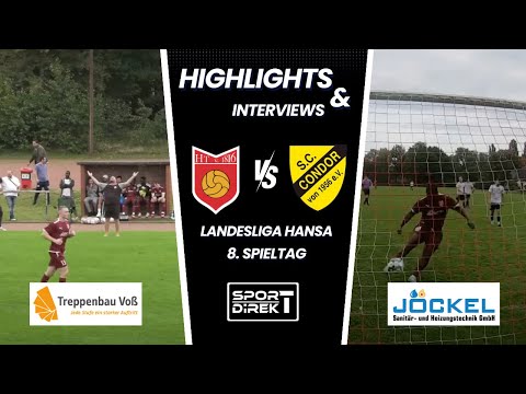 HT16 - SC Condor | Landesliga Hansa, Matchday 8 | Summary