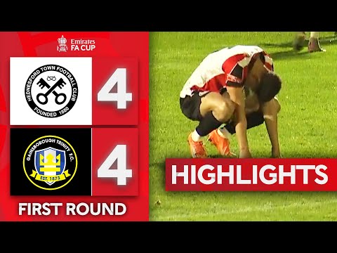 FC Hednesford Town 4-4 ( 4-5 g.p. ) FC Gainsborough Trinity 