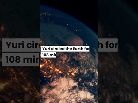 Yuri Gagarin: The First Man in Space