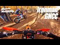 Chasing A Supercross CHAMPION Through The Woods 2024 Ironman GNCC