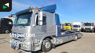Mercedes-Benz Atego 1229 4X2 12tons Witteveen car transporter Ramsey Winch Man for sale - Image 4 | Autoline NZ Mercedes-Benz Atego 1229 4X2 12tons Witteveen car transporter Ramsey Winch Man | Image 4 - Autoline