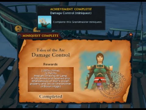 RS3 Mini Quest Guide: Damage control