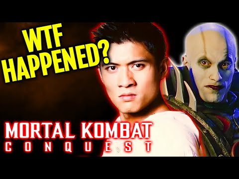 WTF Happened to Mortal Kombat: Conquest? The Forgotten Live-Action Tv Series!