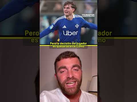 HERE WE GO! Nico Paz al Real Madrid en 2026