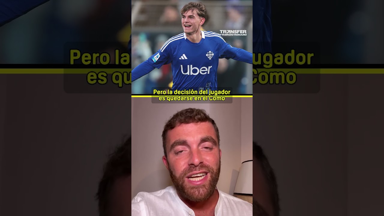 HERE WE GO! Nico Paz al Real Madrid en 2026