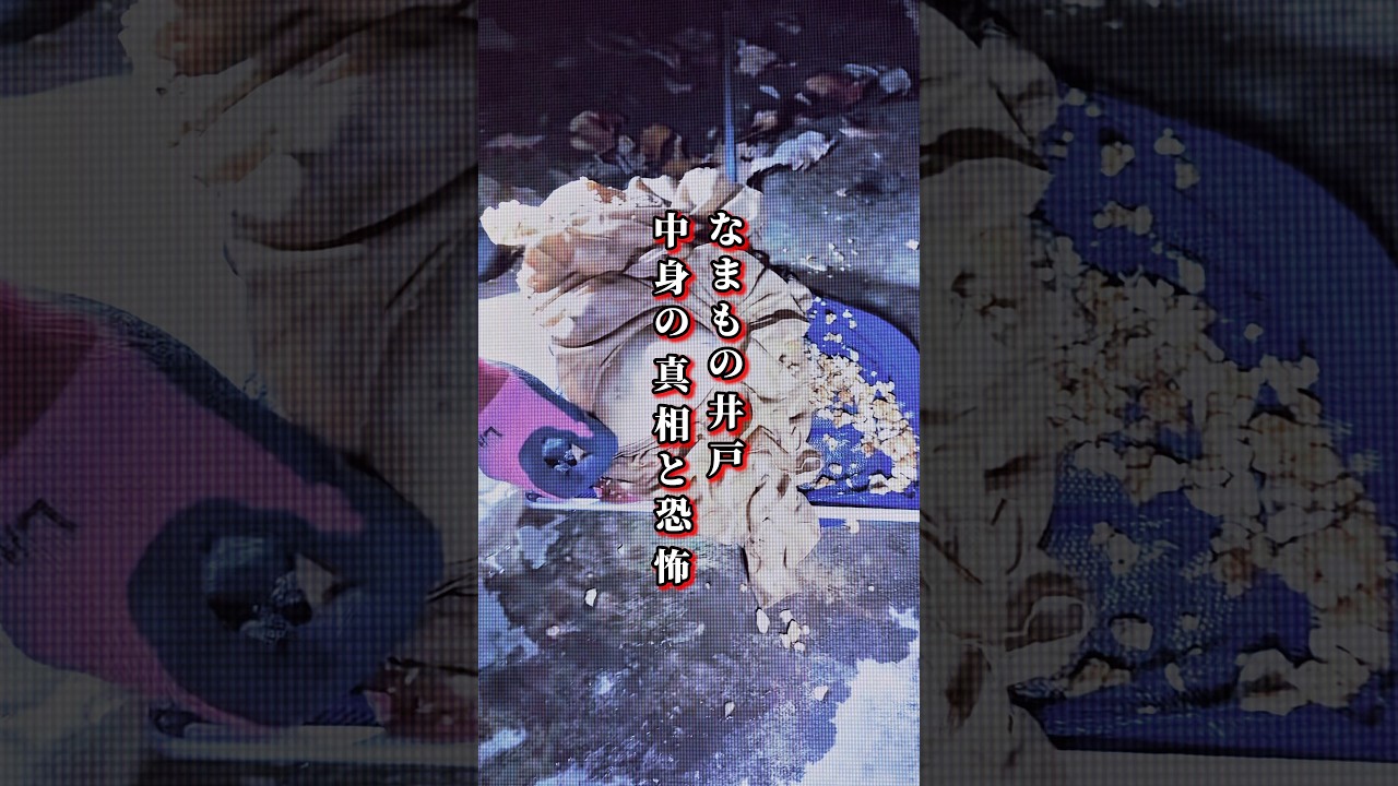 【山ちゃん切り抜き】心霊 後編 井戸の中身と恐怖… なまもの井戸 #shorts @yamachan-sekai