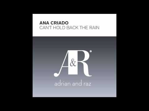 Ana Criado Can't Hold Back The Rain Dark Matters Original Mix + Lyrics