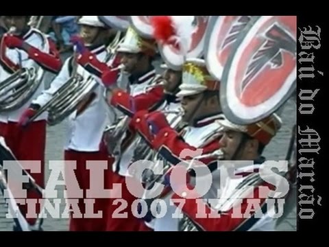 FALCÕES DE ITABUNA - FINAL 2007 - BAÚ DO MARCÃO