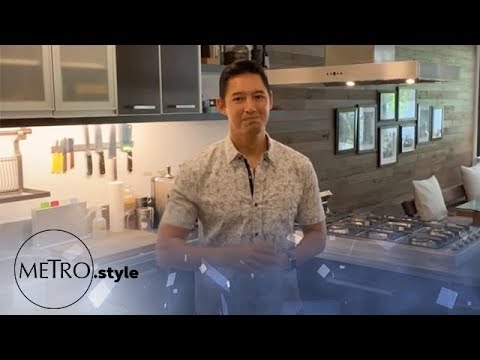 Marc Nelson's Home Kitchen Tour | #AtHomeWithMetro #WIthMe