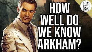 We test our Arkham trivia with some Arkham Daily Games (ARKHAMDLE)