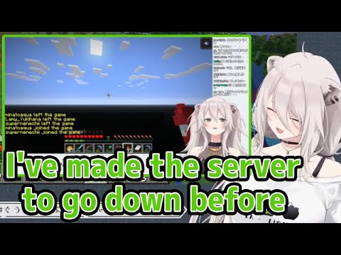 Welcome to the Rabbit Hole - [Minecraft] Botan remembering what she'd done in the past [hololive/EN Sub]