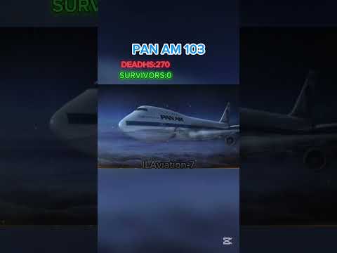 Pan am 103 and twa 800.... #shorts