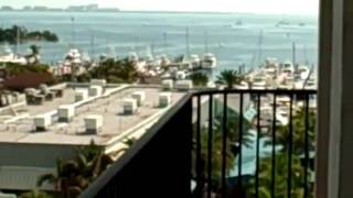 preview picture of video 'Waterview 3 bedroom 2 bath Coconut Grove Condo across from Marina'