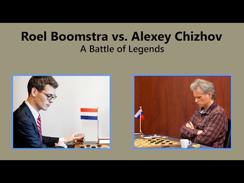 A Battle of Legends: Roel Boomstra vs. Alexey Chizhov