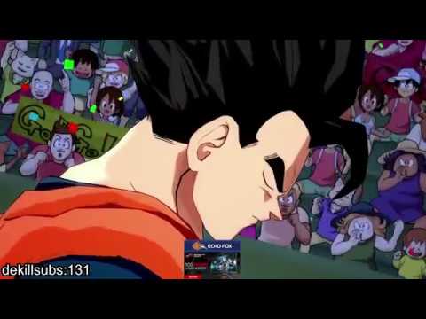 Dragon Ball FighterZ Matches- dekillsage vs Sheen