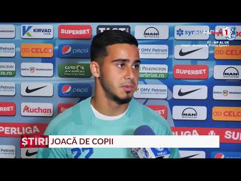 Farul, umilită într-un amical. Campioana României n-a avut șanse