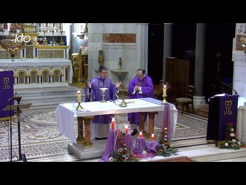 Messe à Notre-Dame de la Garde du 19 décembre 2022