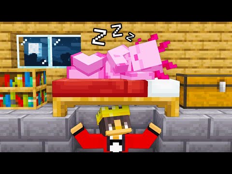 I Spent 24 HOURS in Axy’s House…