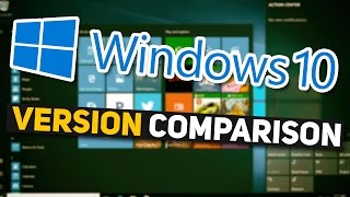 Video thumbnail for WHICH VERSION? Windows 10 Home vs. Pro vs. Education Comparison by EposVox