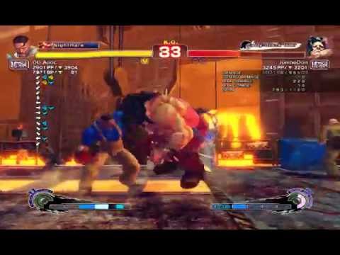 USF4 OG Apoc (Dudley) vs JumboDon (Hugo) xbl upload