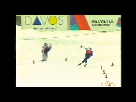 Davos 1991 - competitions men, World Cup women 1500 m